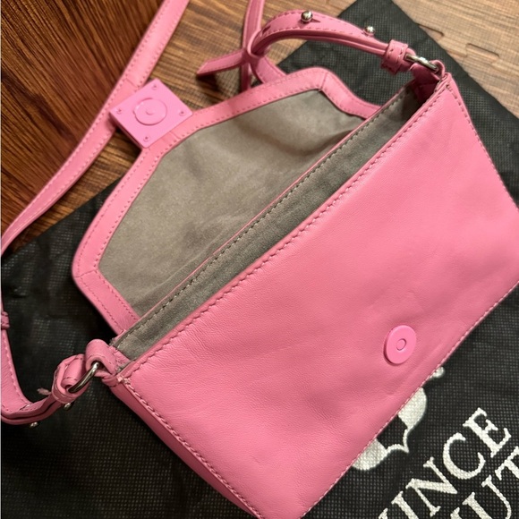 Vince Camuto Leather Crossbody Bag - NWOT - Picture 5 of 8